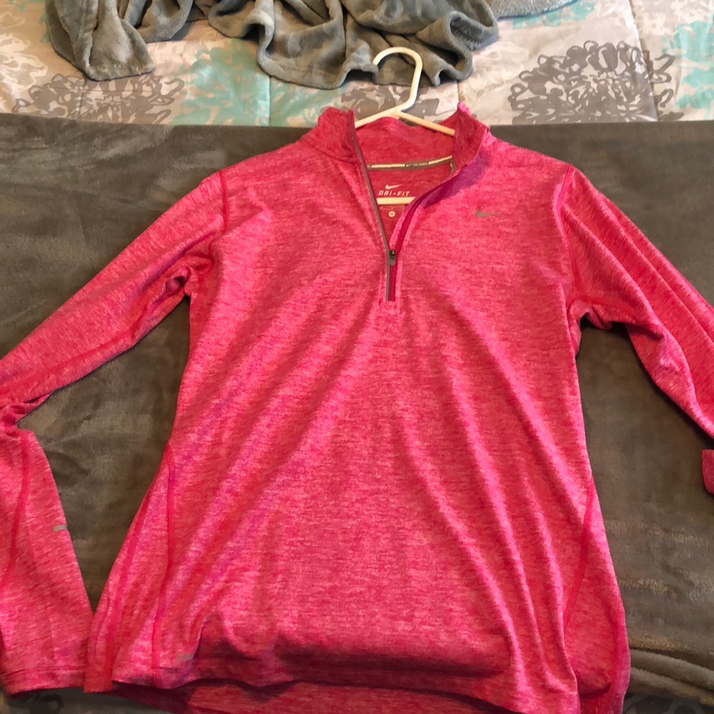 NOWT Nike pink drift jacket